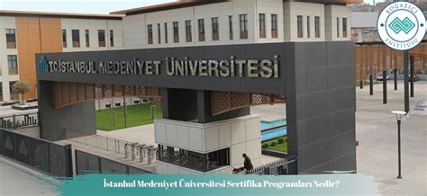 Istanbul üniversitesi sertifika programları 2019